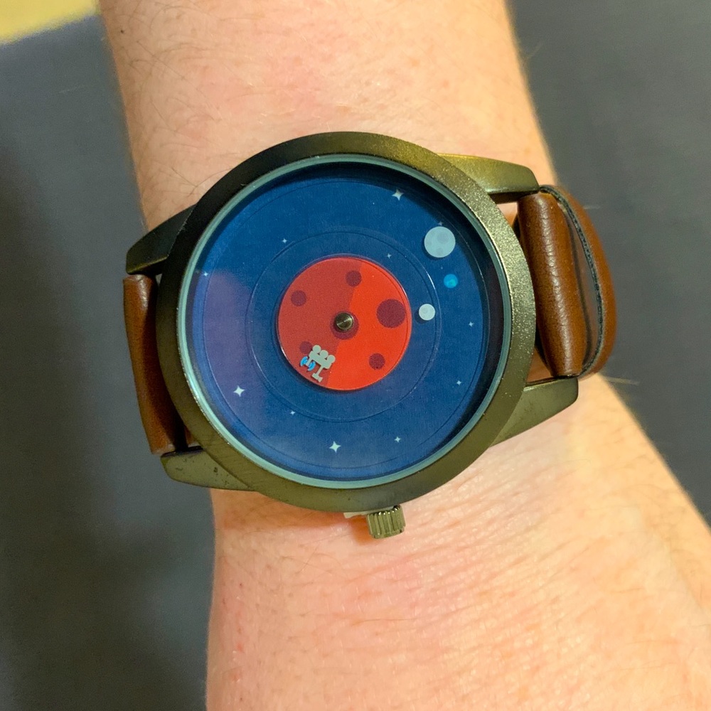 🚀 Mars Orbit Watch 🚀- Unisex